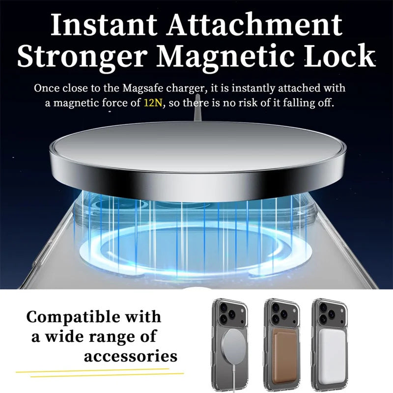 Magnetic MagSafe Case for iPhone 17 Pro Magnetic MagSafe Case for iPhone 17 Pro